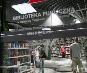 Metroteka w Warszawie