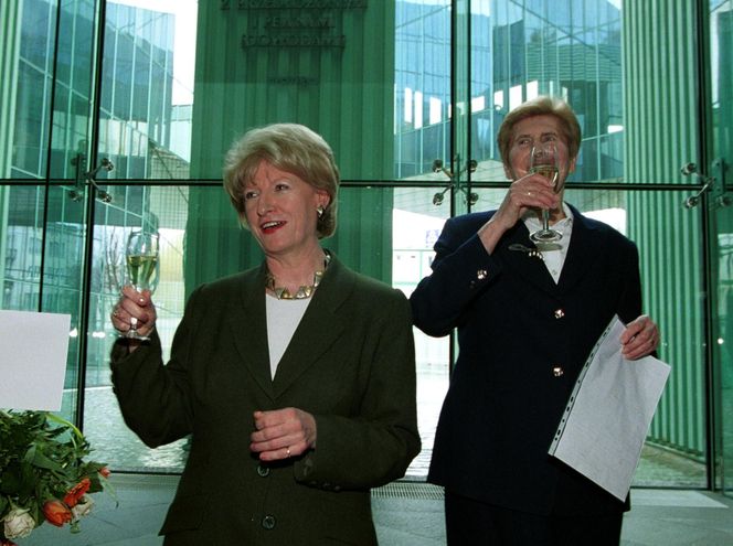 Premier Hanna Suchocka