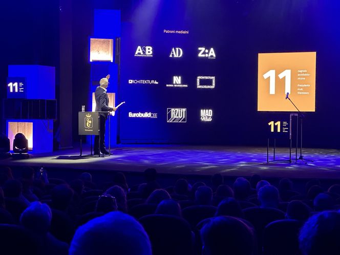Gala Nagrody Architektonicznej Prezydenta m.st. Warszawy