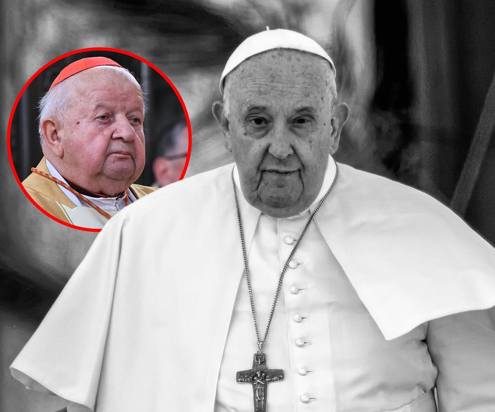 Był prawą ręką Jana Pawła II, a teraz tak mówi o papieżu Franciszku. Poruszające słowa z Krakowa
