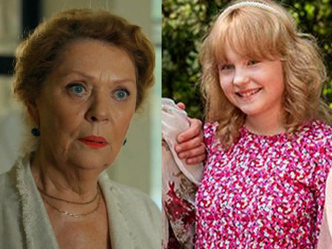 Barwy szczęścia odc. 3122. Józefina Rawiczowa (Elżbieta Jarosik), odc.3136: Emilka (Jessica Frankiewicz)