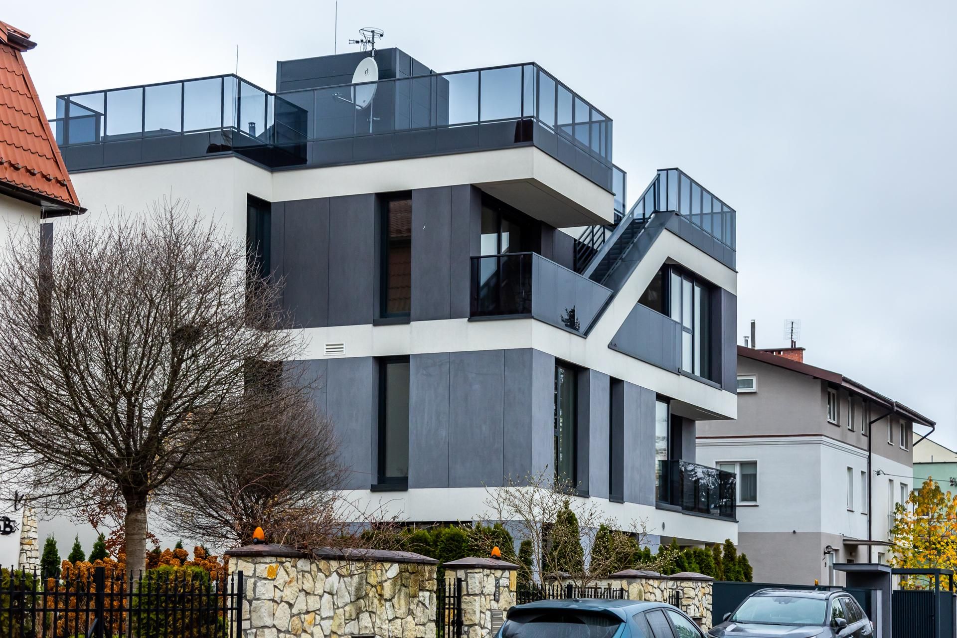 Willa przy ul. Piechoty Łanowej, WIlanów