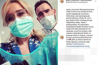 Agata Młynarska walczy, by odzyskać wzrok