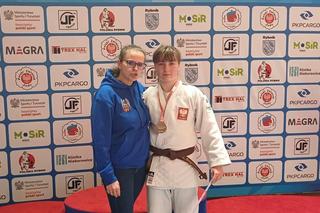Amelia z Torunia zachwyciła podczas Otwartego Pucharu Polski Juniorów Judo 