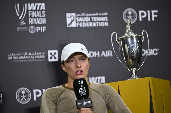 Tenisistki na konferencji WTA Finals