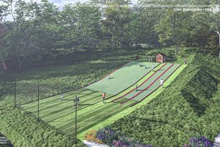 Park Trzy Wzgórza w Wodzisławiu Śląskim przejdzie rozbudowę. Pojawią się m.in.: tory tubingowe, tężnia solankowa, wodny plac zabaw