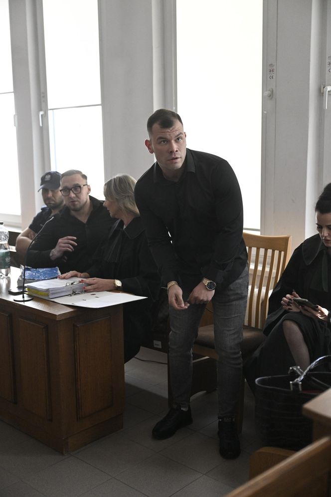 Łukasz Ż. urządził masakrę na Łazienkowskiej. Była dziewczyna Paulina K. zeznaje przed sądem