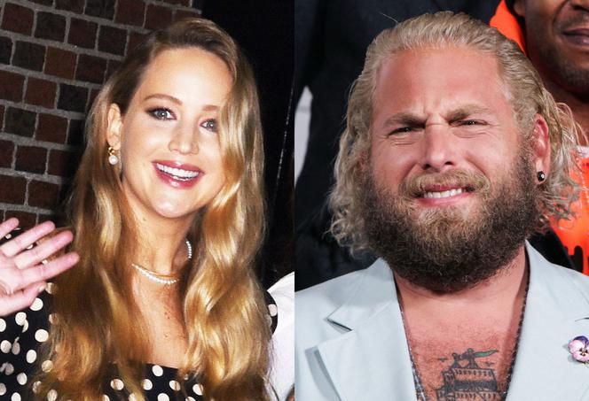 Jennifer Lawrence i Jonah Hill