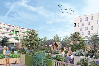 Zielone wzgórze: projekt osiedla budynków wielorodzinnych przy ulicy Sarni Stok w Bielsku-Białej