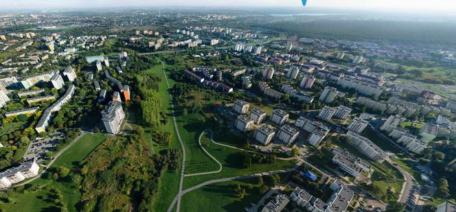 Fantastyczne ujęcia Lublina z góry! Rozpoznajesz te miejsca?