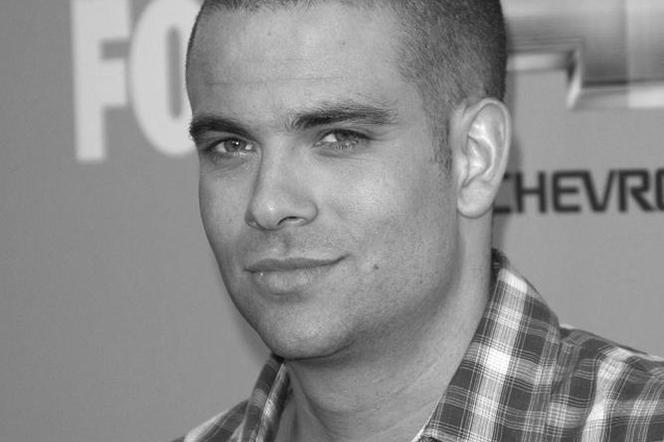 Mark Salling z serialu Glee