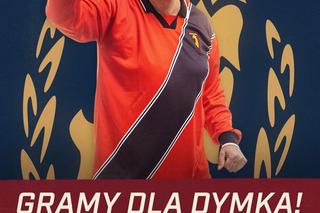 Mecz dla Roberta Dymkowskiego
