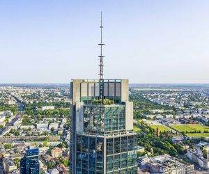 Nowy taras widokowy na szczycie Varso Tower
