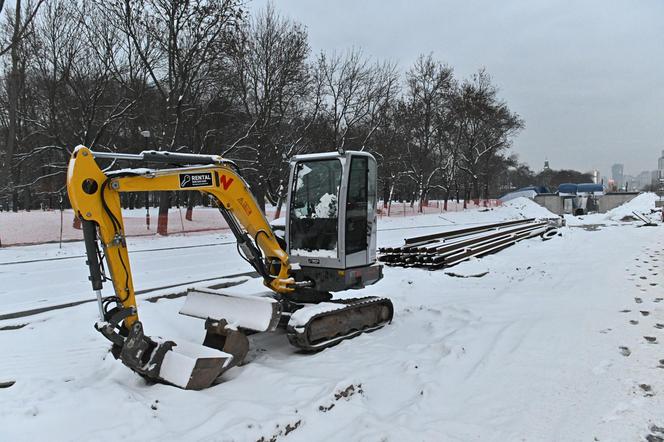 Tory na Kasprzaka gotowe! Lada dzień pojadą nimi tramwaje 