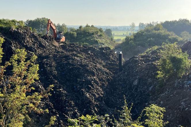 Finisz prac rekultywacyjnych na wysypisku śmieci w Braniewie