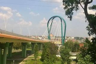 Ten charakterystyczny most znają wszyscy bydgoszczanie