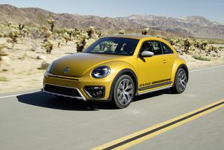 Volkswagen Beetle Dune: Garbus w pustynnym stylu wchodzi do produkcji