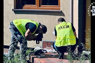 Usiłował zabić sześć osób. Policja pokazała jak wygląda dom po ostrzelaniu 