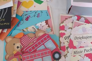 Dzieci z kujawsko-pomorskiego rysują kartki dla strażaków. Mają konkretny powód