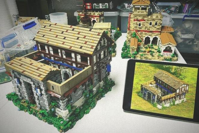 Age of Empires 2 z klocków LEGO - wygląda zachwycająco!