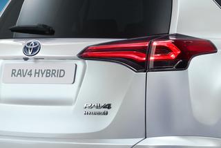 Toyota RAV4 będzie hybrydą! Zaskoczeni?