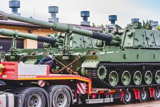 Kolejna dostawa dla Wojska Polskiego. Armia z ponad 200 haubicami K9