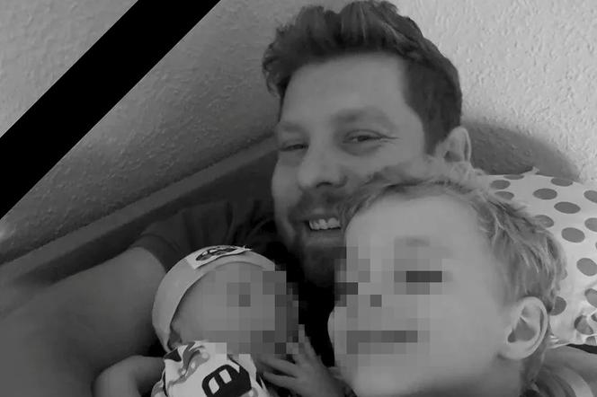 Nagła śmierć prokuratora Mateusza Krzyżanowskiego. 35-latek zostawił żonę i dwóch synków