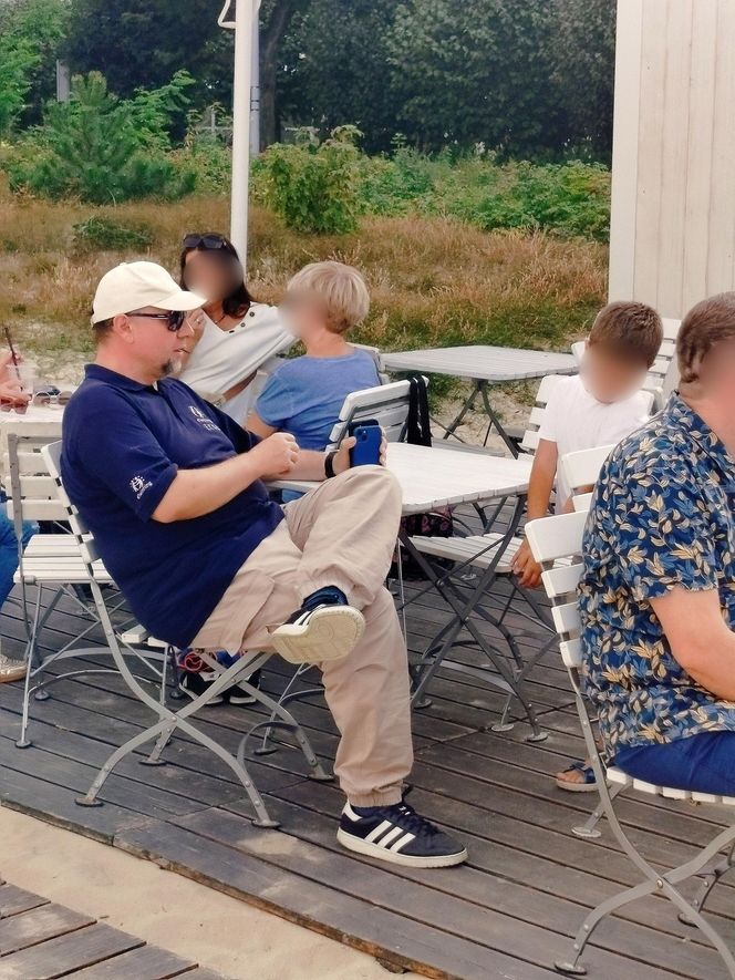 Weekendowy kamuflaż ministra