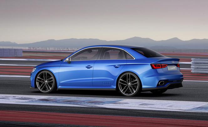  Audi A3 Clubsport quattro Concept