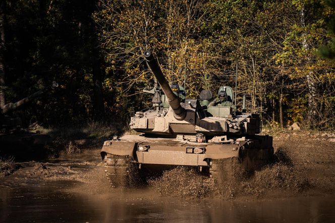 Czołgi K2 z 15. Giżyckiej Brygady Zmechanizowanej