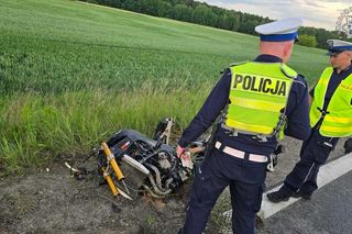 Tragiczny wypadek w Bieruniu. Nie żyje 32-letni motocyklista