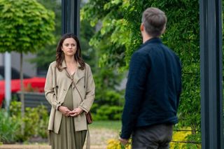 M jak miłość odc. 1880.  Jakub Karski (Krzysztof Kwiatkowski), Kasia (Paulina Lasota)