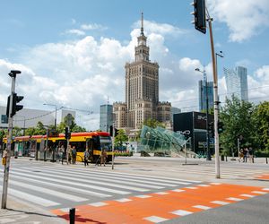 Tak wygląda ulica Marszałkowska przed przebudową