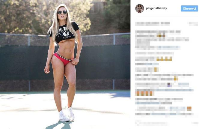 Paige Hathaway, fitness