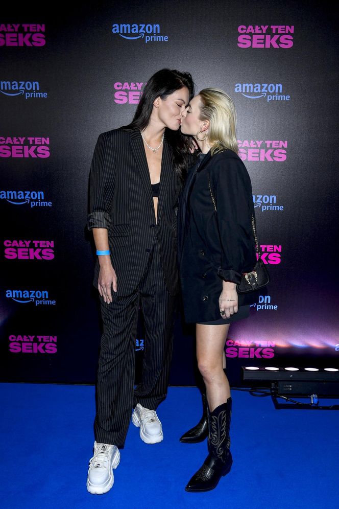 Agnieszka Skrzeczkowska i Karolina Brzuszczyńska