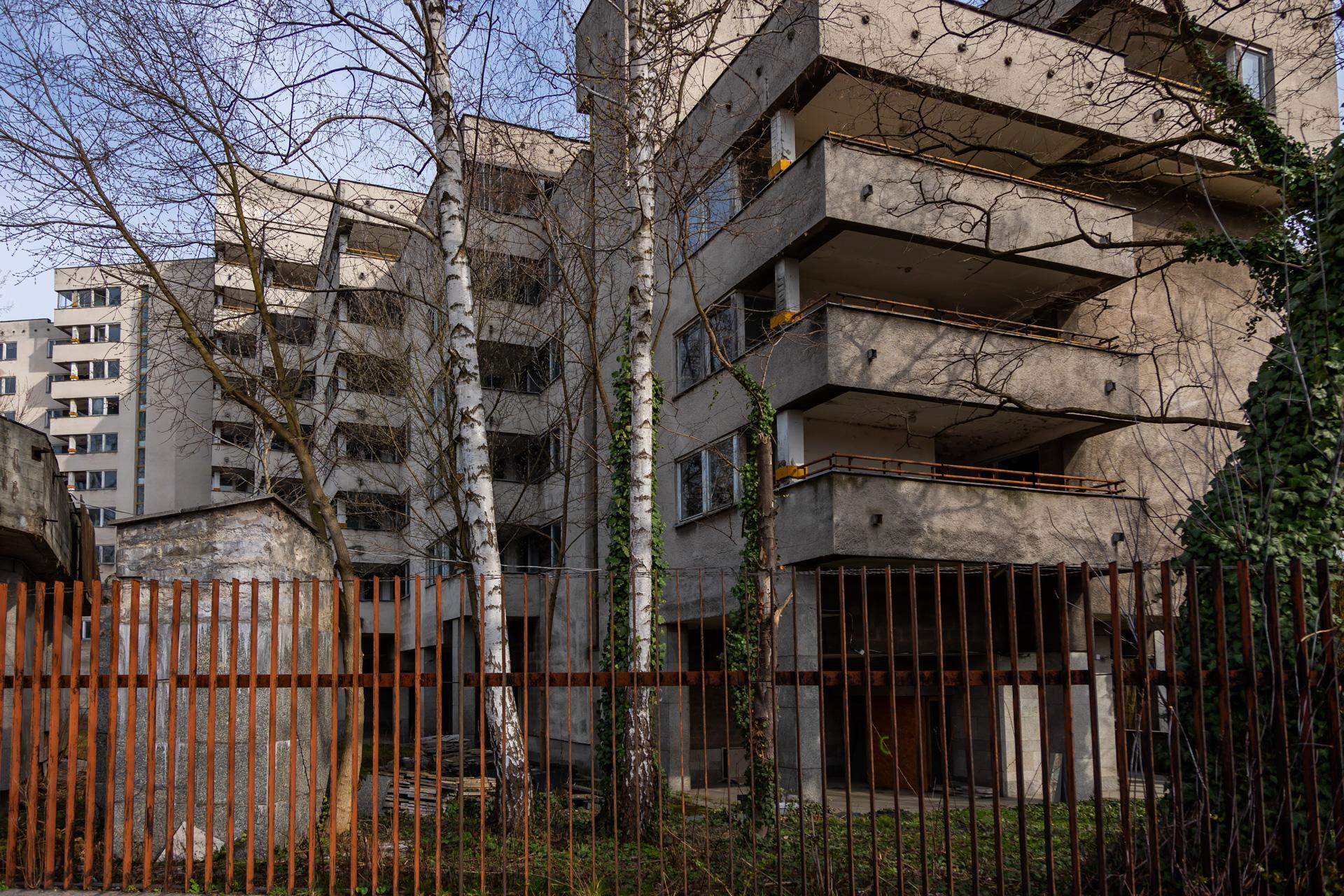 Szpiegowo - Sobieskiego 100 - tak dziś wygląda budynek radzieckich dyplomatów