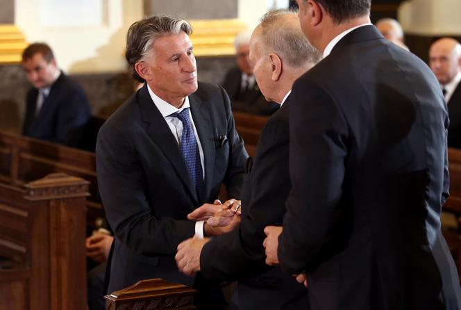 Prezes światowej federacji Sebastian Coe