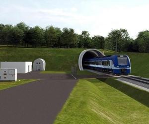 Na linii 104 powstanie najdłuższy tunel kolejowy w Polsce
