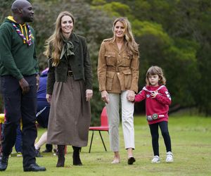 Pierwsza Dama USA w Windsorze spotkała się z królową Kamilą i księżną Kate