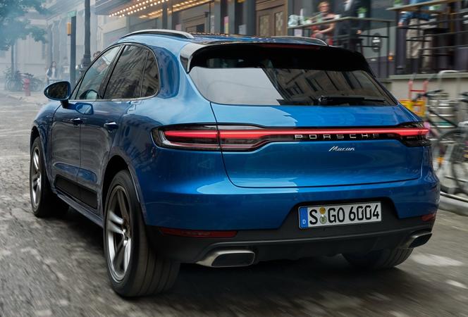 Porsche Macan (2021)