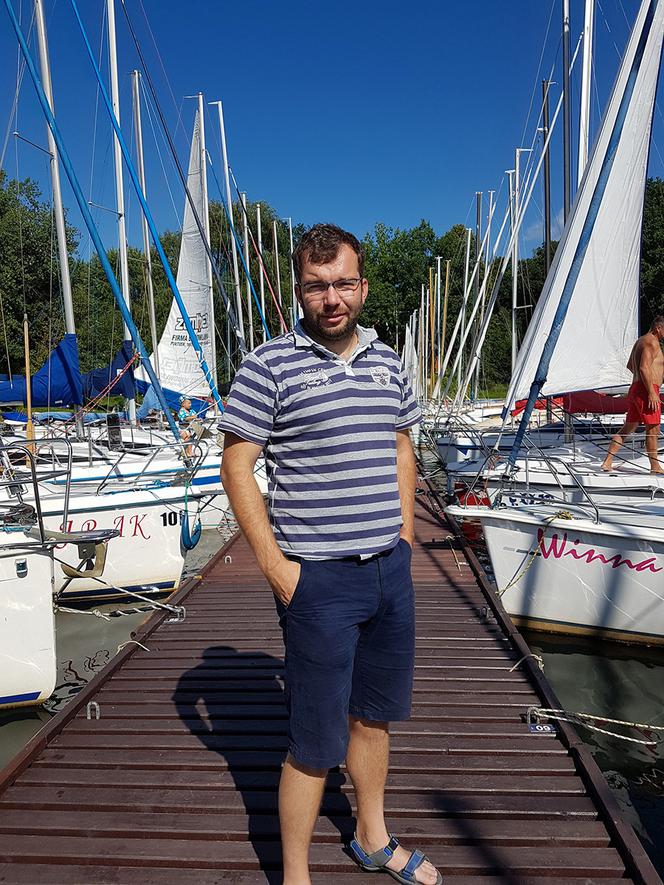 Minister rolnictwa, Grzegorz Puda, to fan żeglarstwa