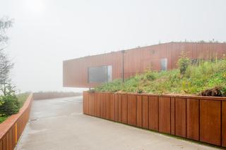 Dom w Bieszczadach projektu medusa group [NOWE ZDJĘCIA]