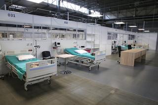 Szpital tymczasowy w Targach Kielce zlikwidowany. Kosztował 24 miliony, działał dwa miesiące