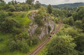 Drezyny Regulice. Nieoczywista atrakcja okolic Krakowa idealna dla par i rodzin