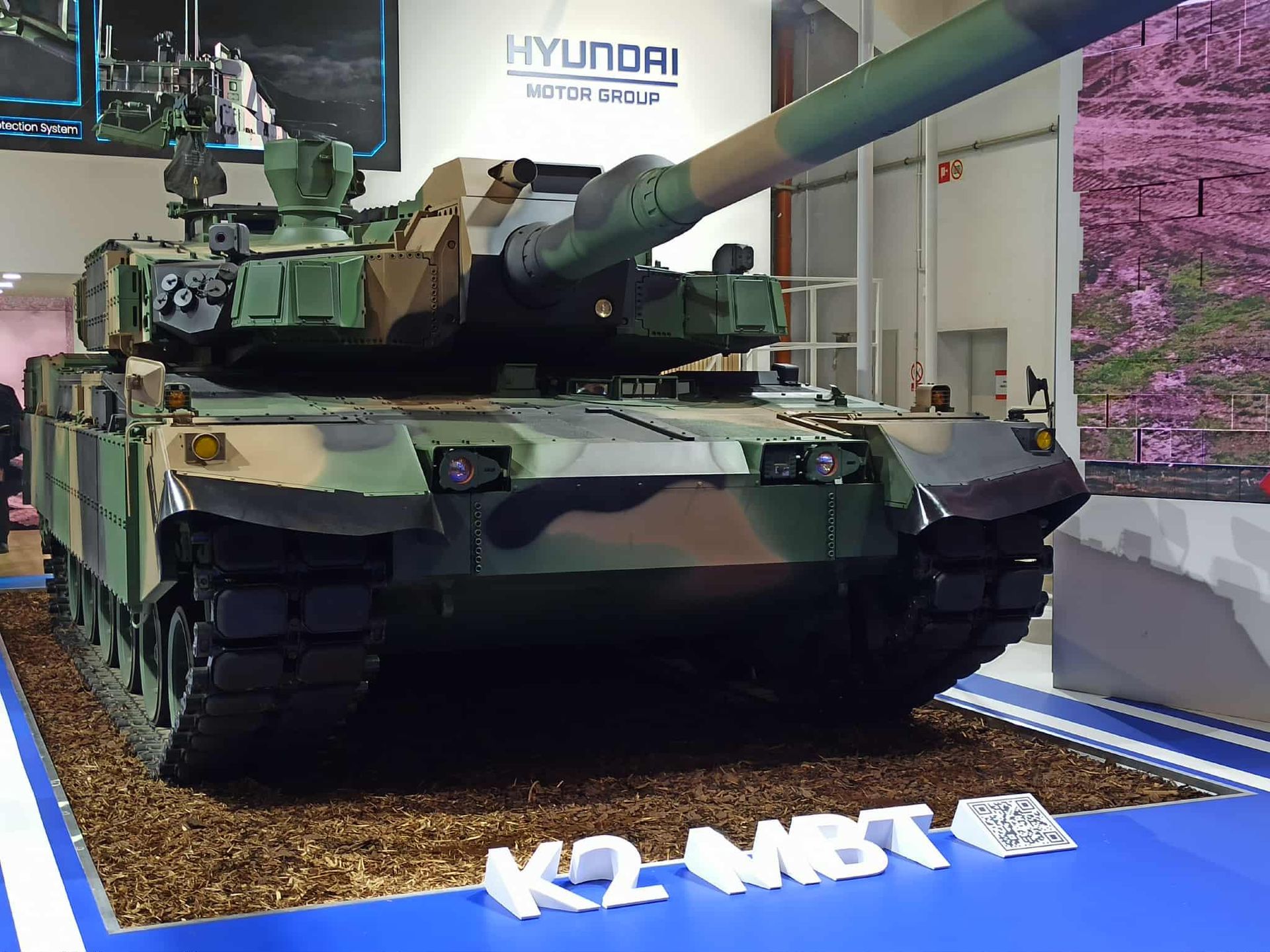 Czołg K2 MBT