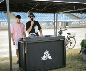Rowerowa stolica Polski na stadionie 