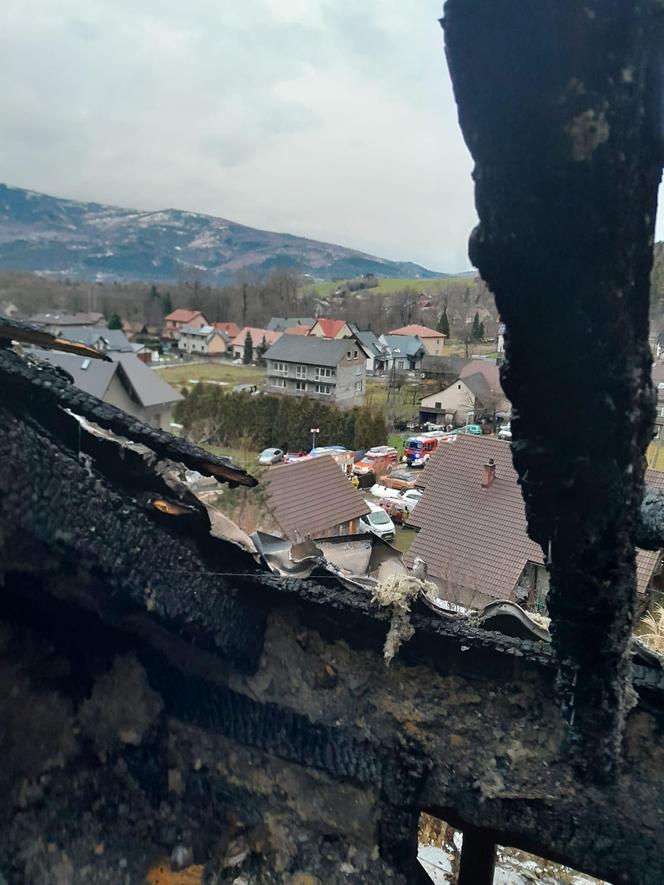 Tragiczny pożar w Żabnicy