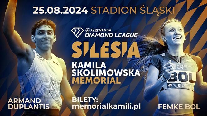 Diamentowa Liga: Silesia Memoriał Kamili Skolimowskiej 2024