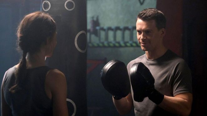 	M jak miłość odc. 1856. Jakub Karski (Krzysztof Kwiatkowski), Martyna (Magdalena Turczeniewicz)