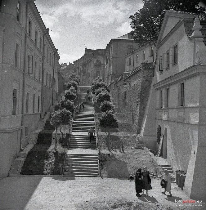Stare Miasto w Lublinie - archiwalne zdjęcie